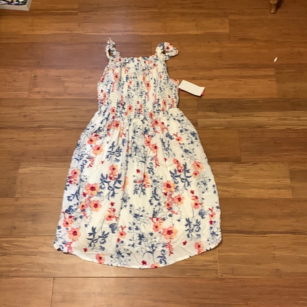 Exhilaration flower sun dress!